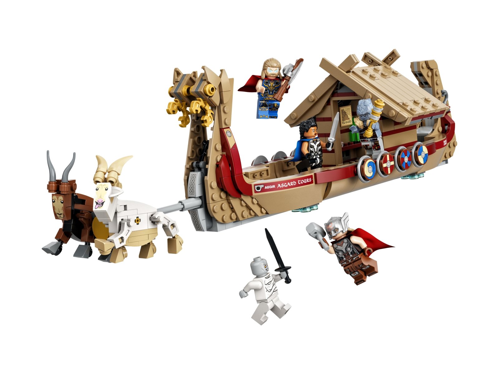 LEGO 76208 Kozia łódź