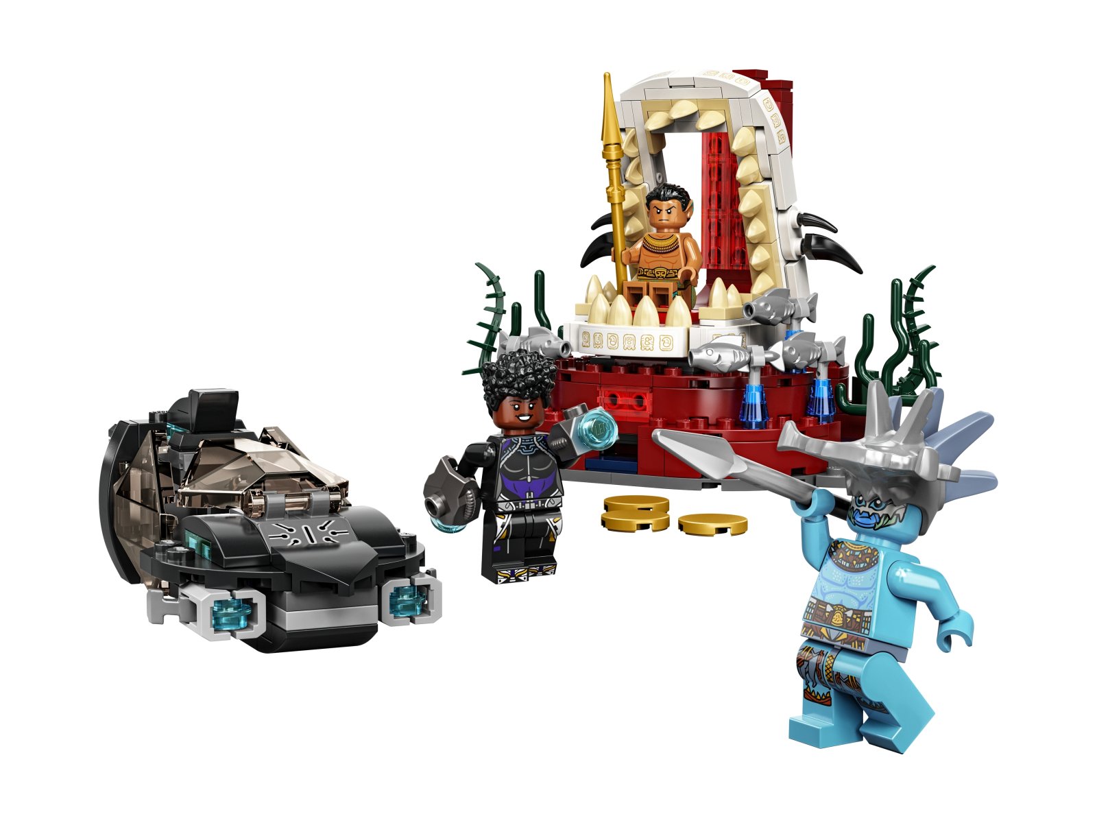 LEGO Marvel Sala tronowa króla Namora 76213