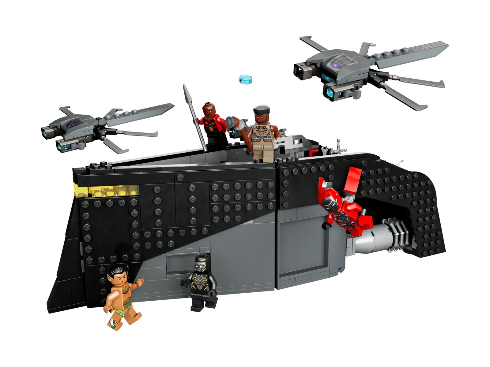 LEGO 76214 Marvel Czarna Pantera: wojna na wodzie