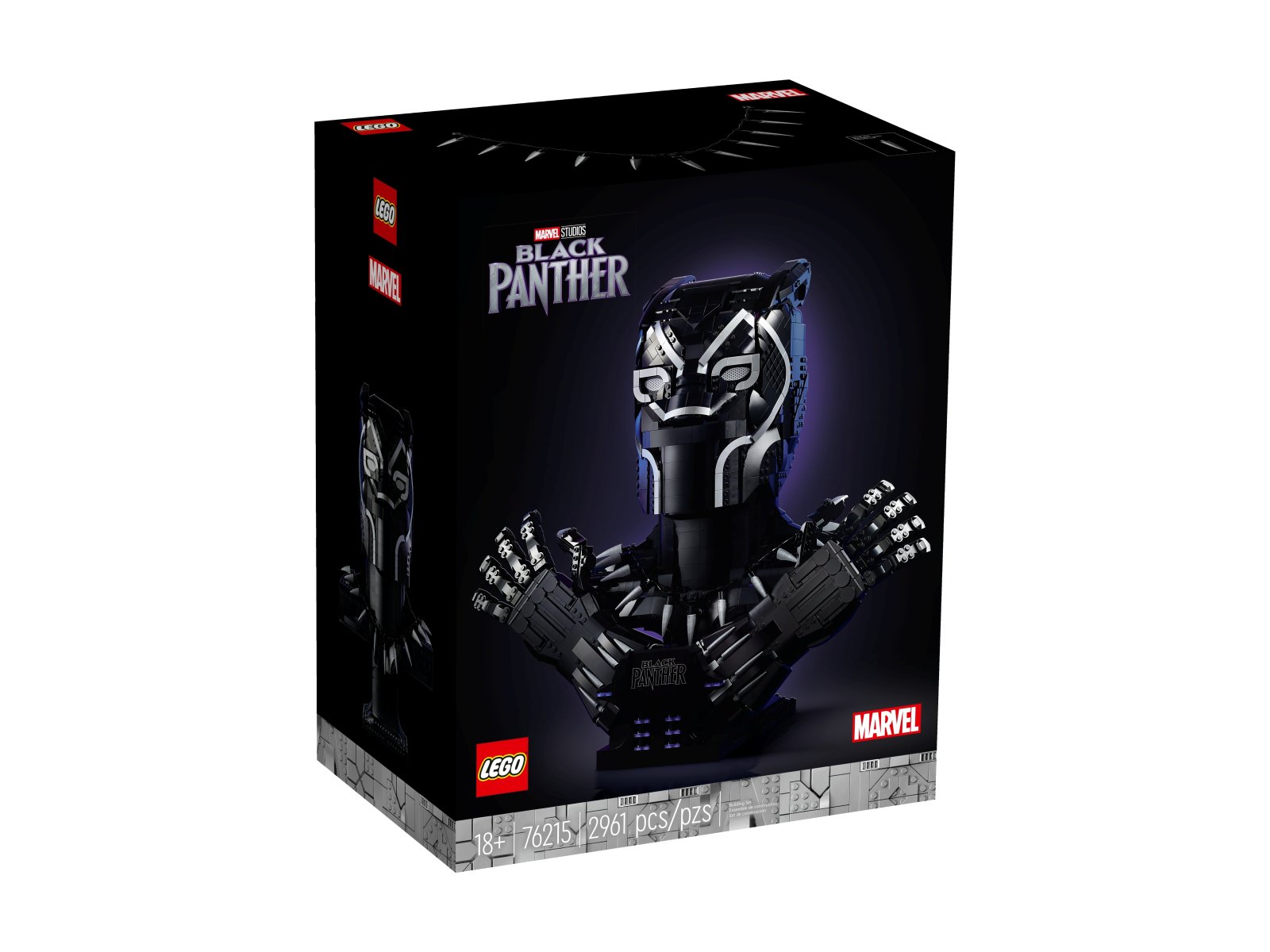 LEGO Marvel 76215 Czarna Pantera