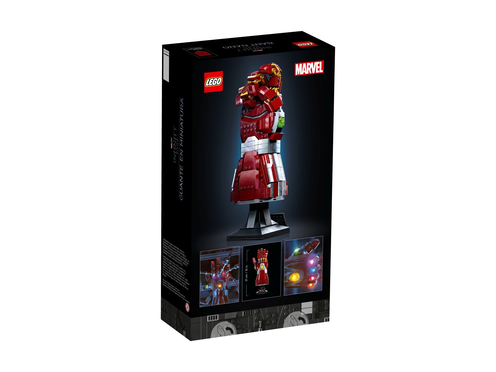 LEGO 76223 Marvel Nanorękawica