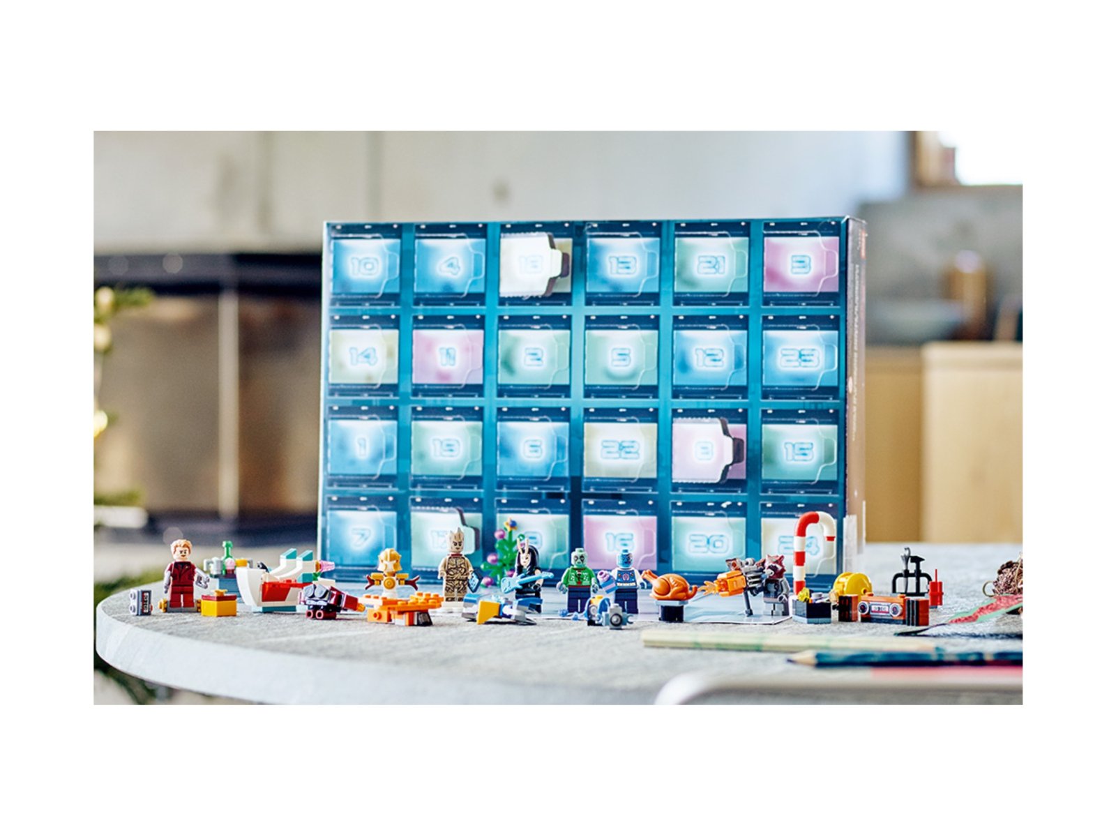 LEGO Marvel 76231 Kalendarz adwentowy ze Strażnikami Galaktyki