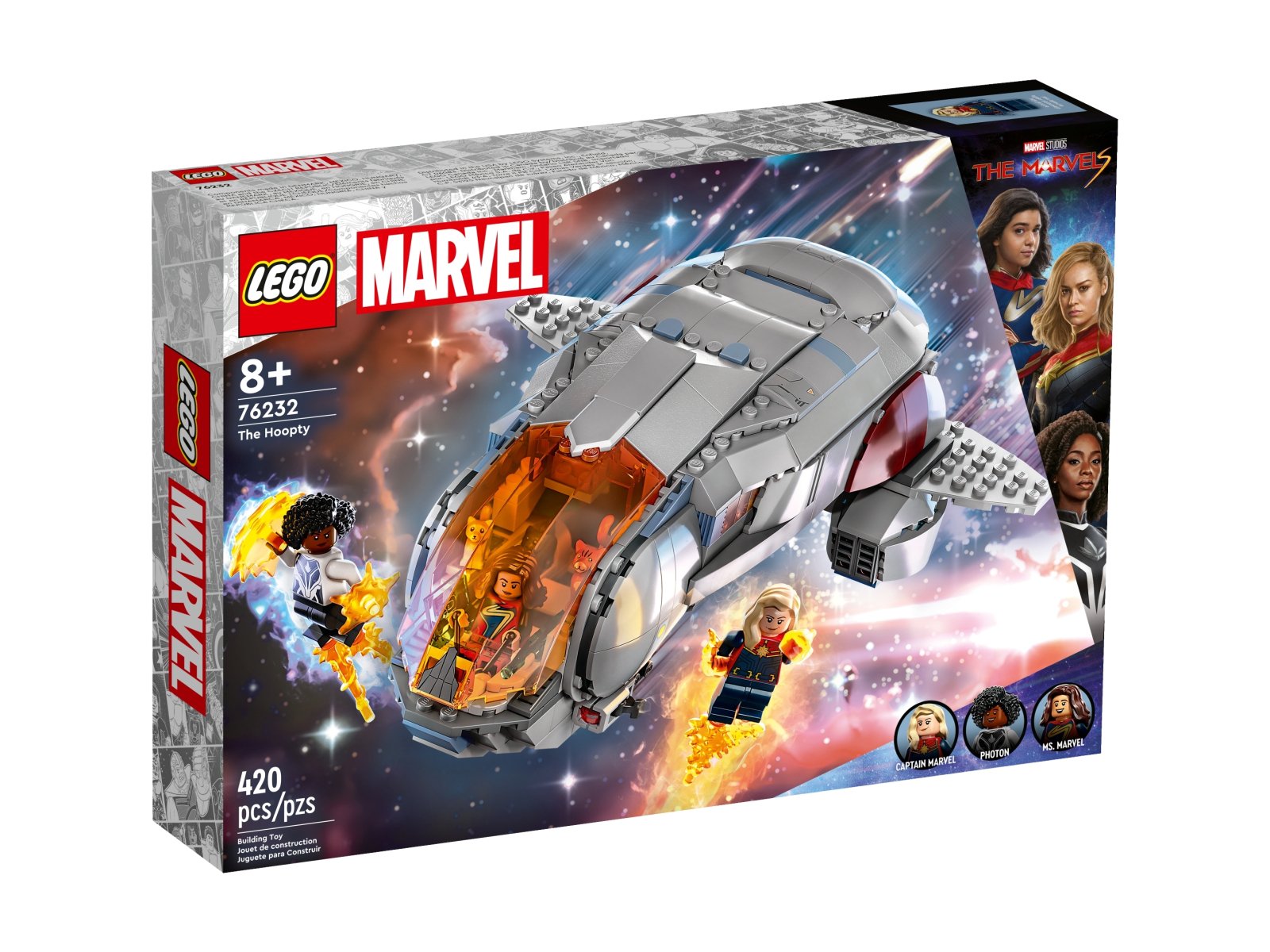 LEGO 76232 Marvel Gracik