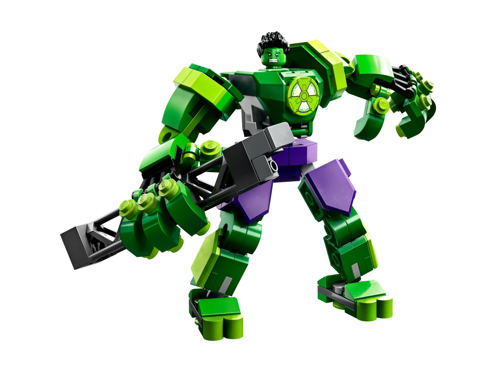 LEGO Marvel Mechaniczna zbroja Hulka 76241