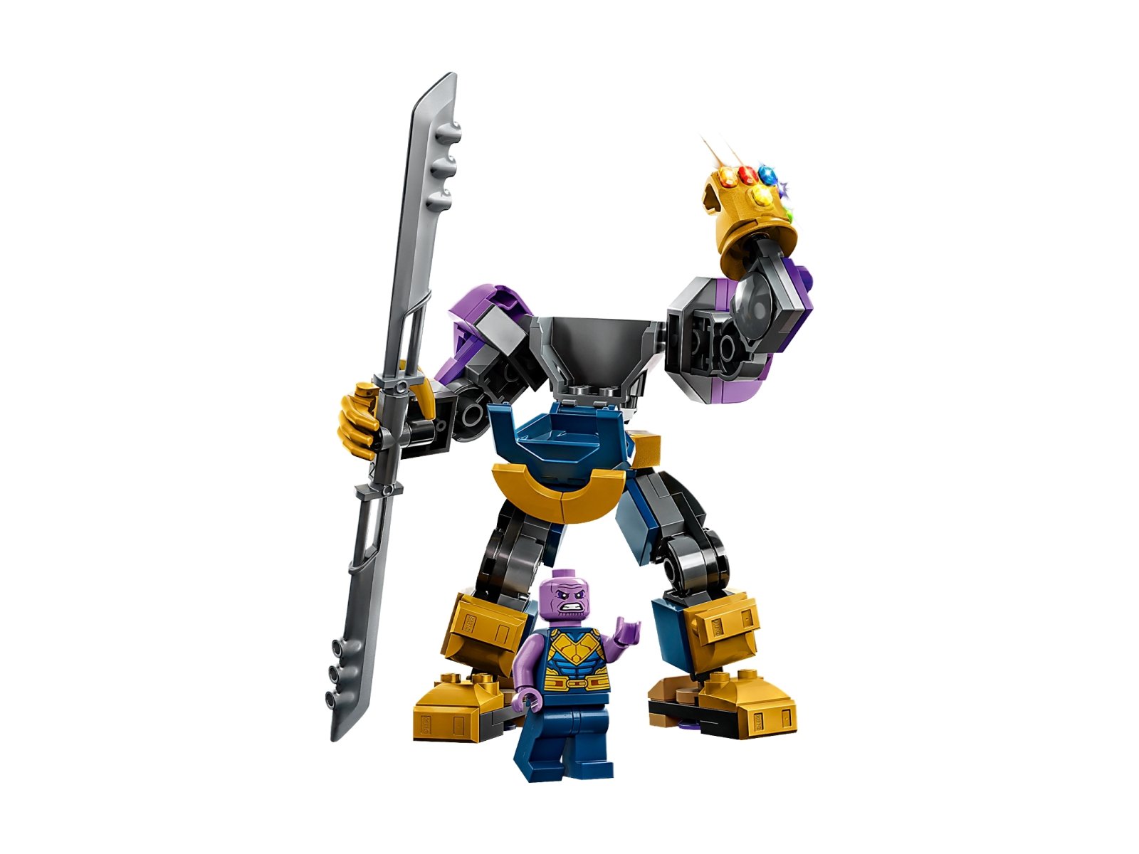 LEGO Marvel 76242 Mechaniczna zbroja Thanosa