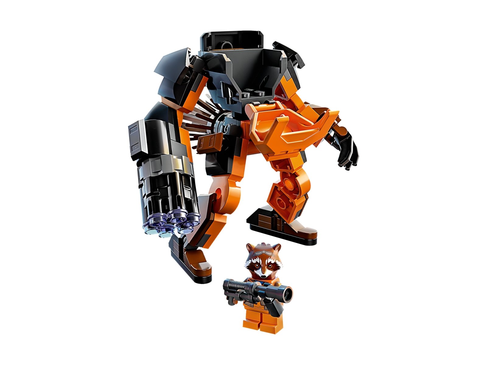 LEGO Marvel Mechaniczna zbroja Rocketa 76243