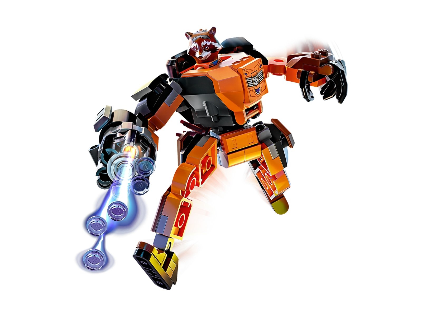 LEGO 76243 Mechaniczna zbroja Rocketa
