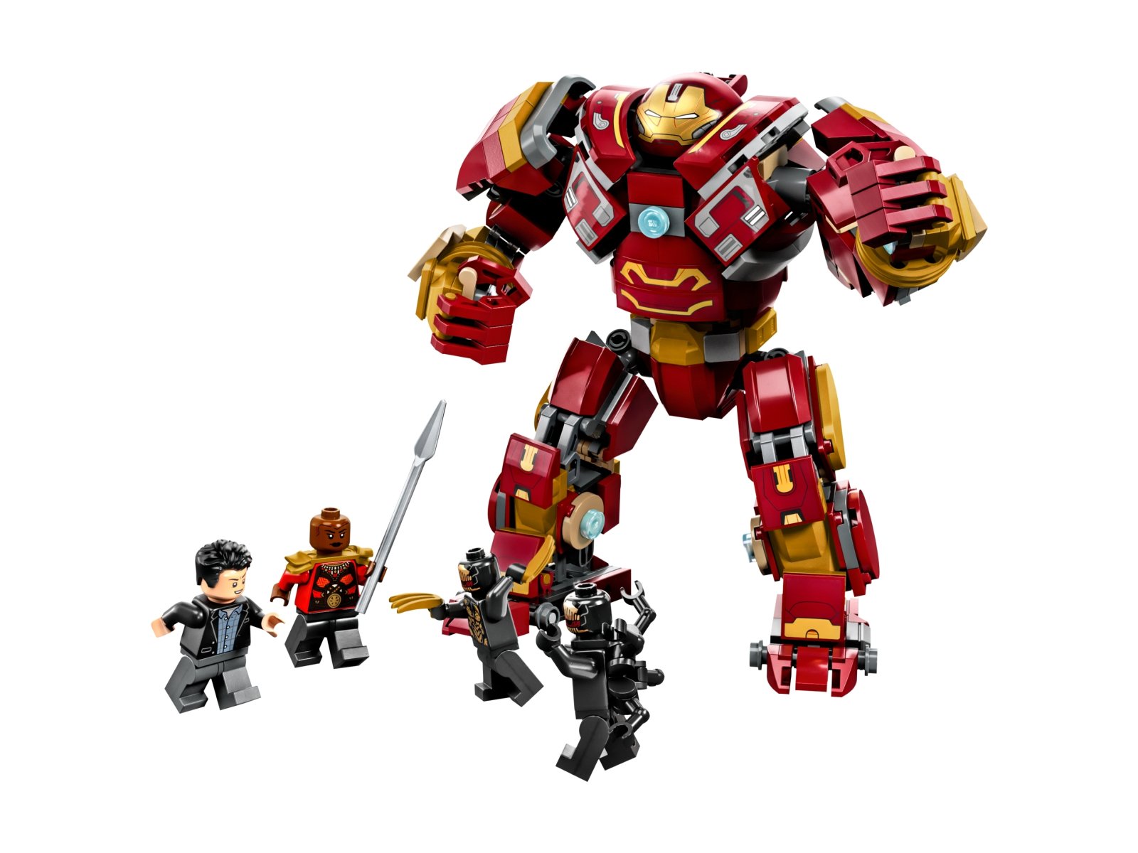 LEGO Marvel Hulkbuster: bitwa o Wakandę 76247