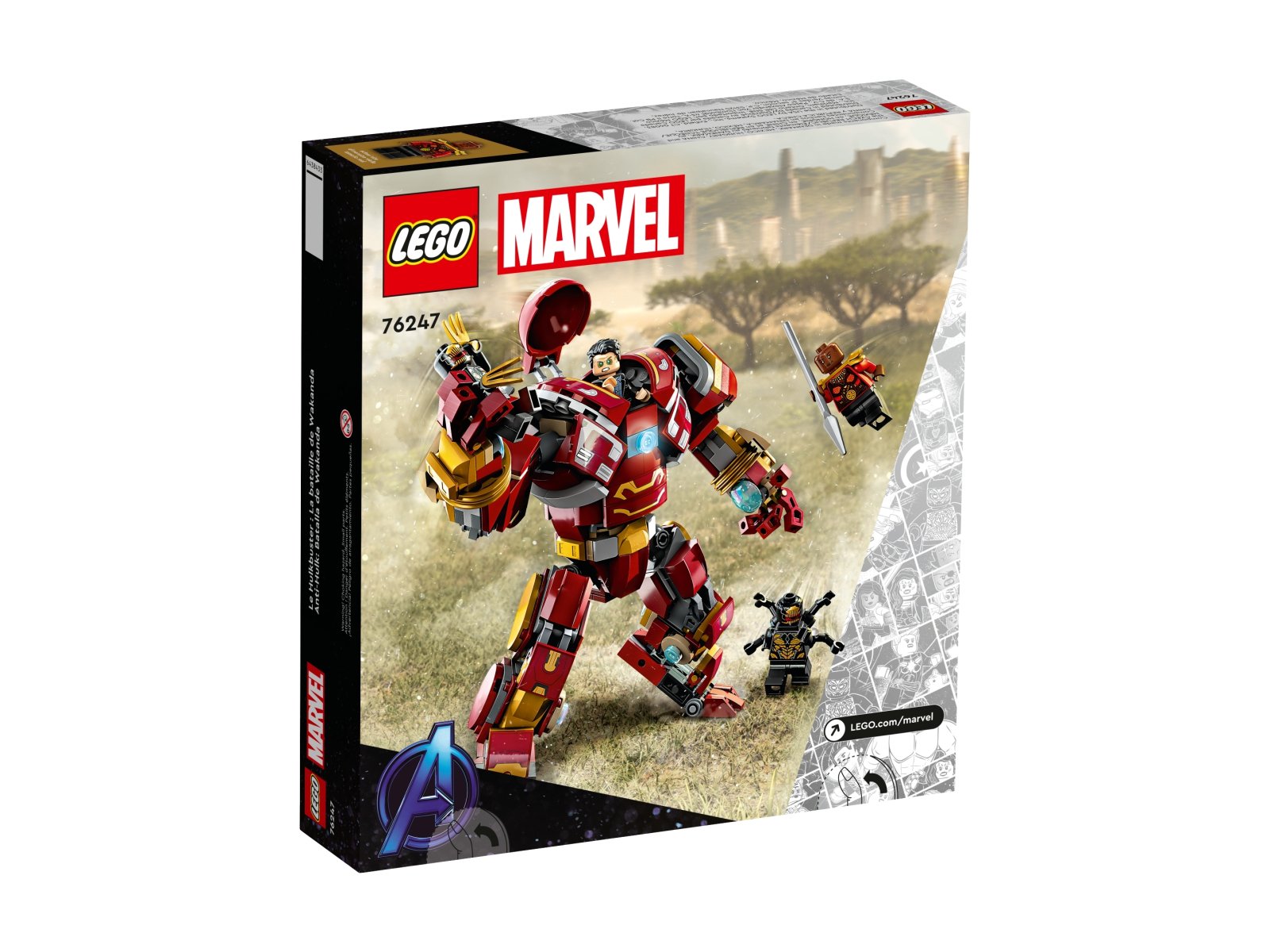 LEGO 76247 Hulkbuster: bitwa o Wakandę