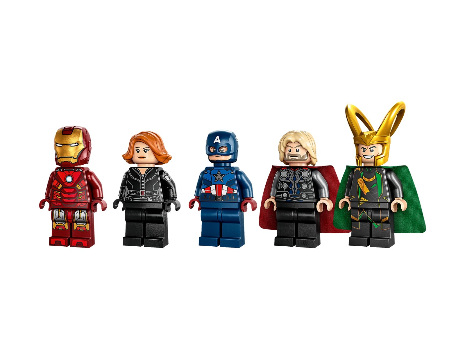 LEGO Marvel Quinjet Avengersów 76248