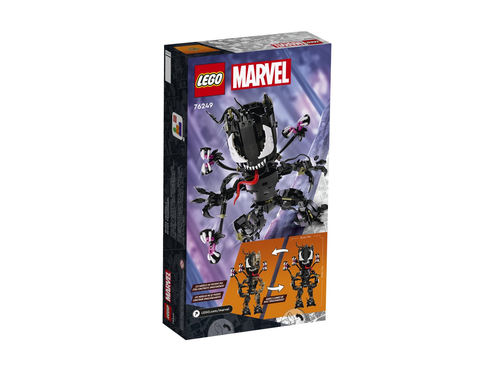 LEGO 76249 Marvel Groot jako Venom