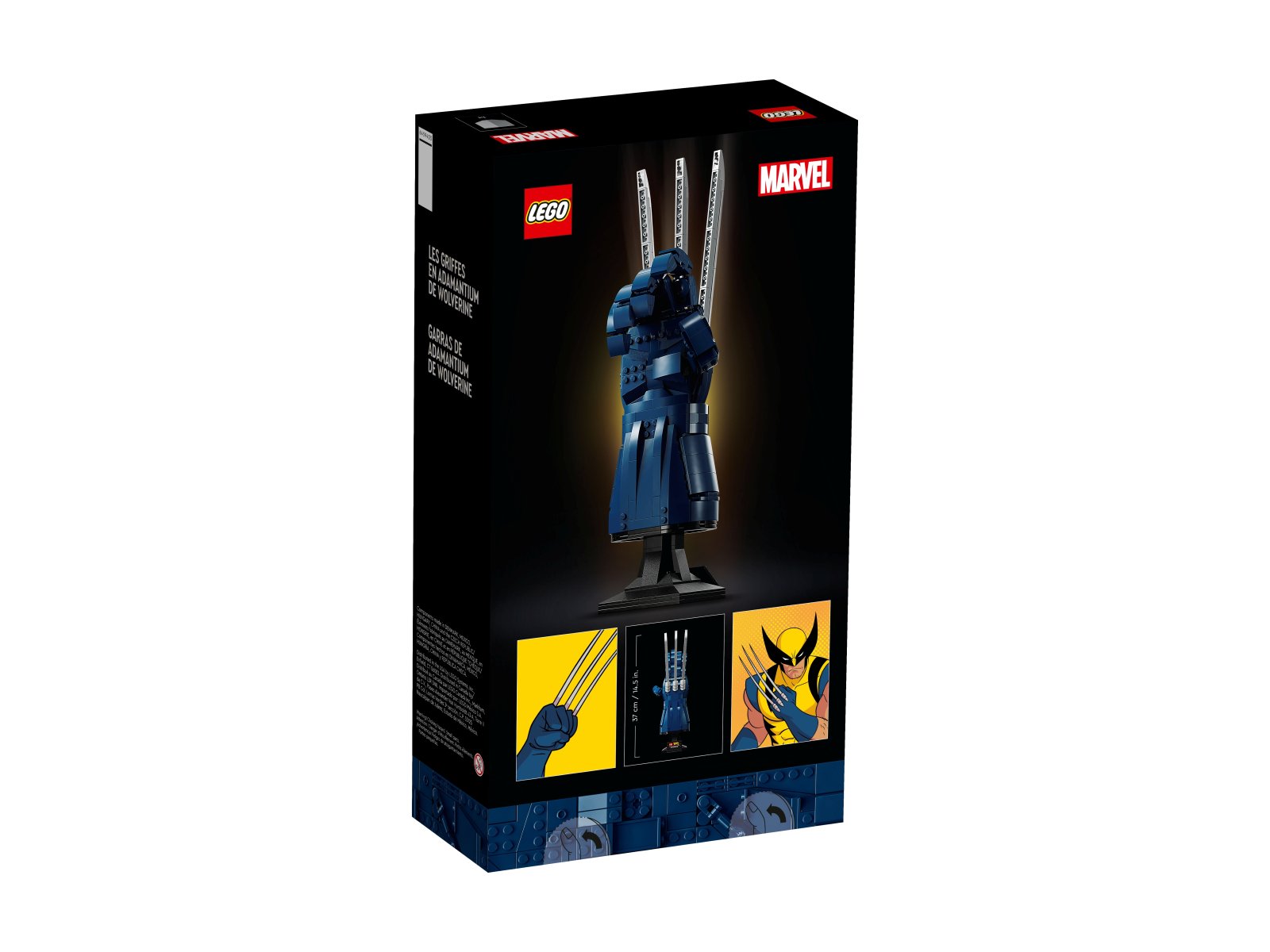 LEGO 76250 Marvel Szpony z adamantium Wolverine’a