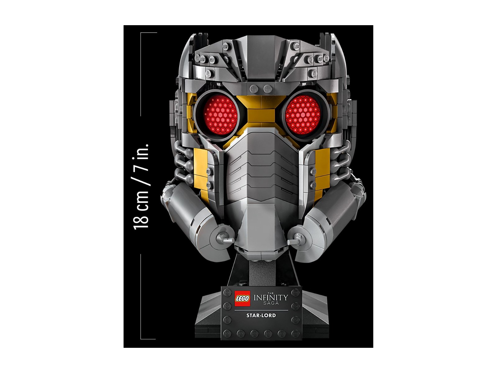 LEGO 76251 Marvel Hełm Star-Lorda