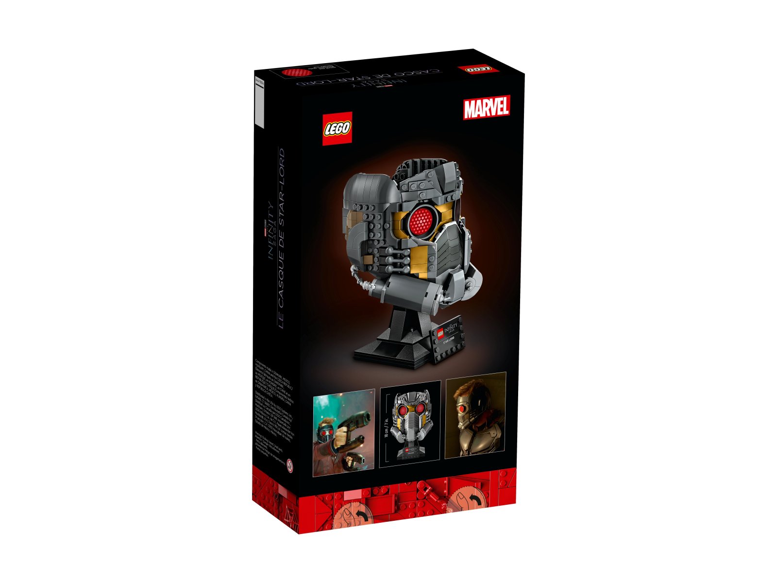 LEGO Marvel 76251 Hełm Star-Lorda
