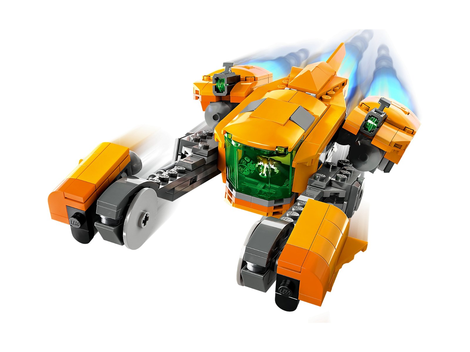 LEGO 76254 Statek kosmiczny małego Rocketa
