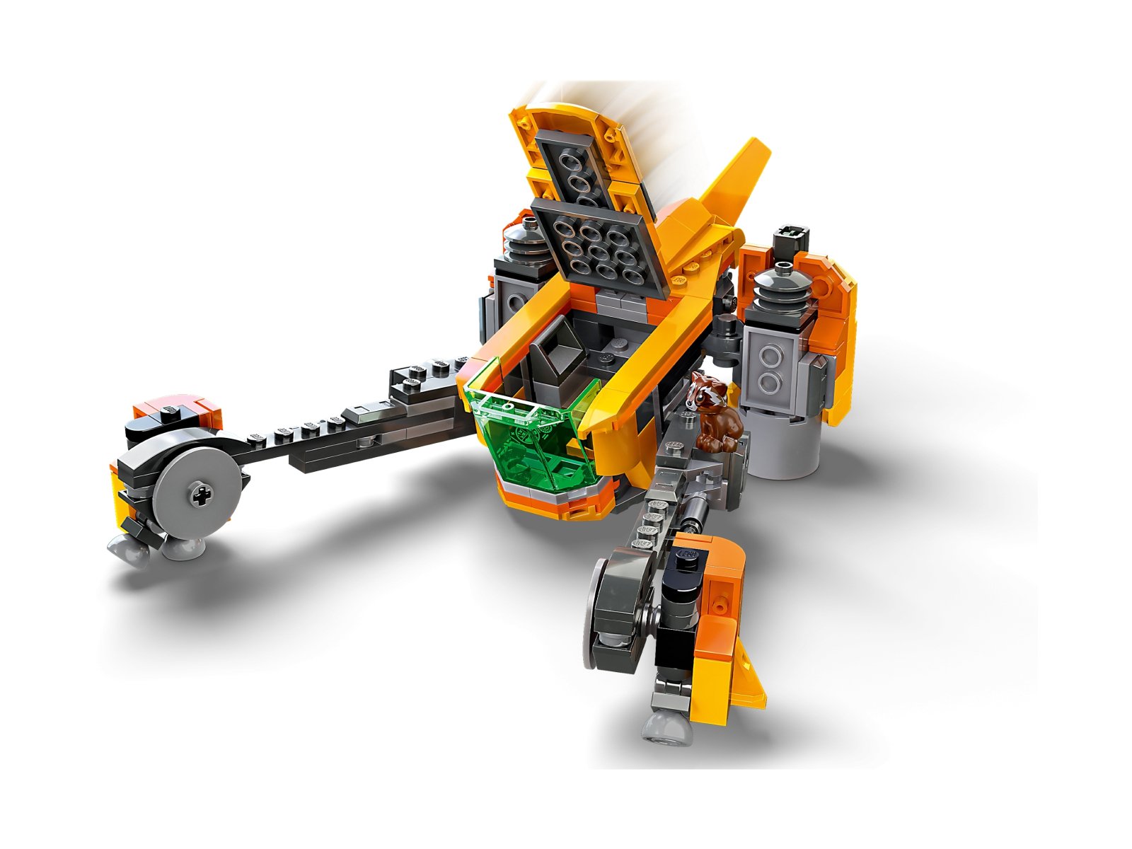 LEGO 76254 Marvel Statek kosmiczny małego Rocketa