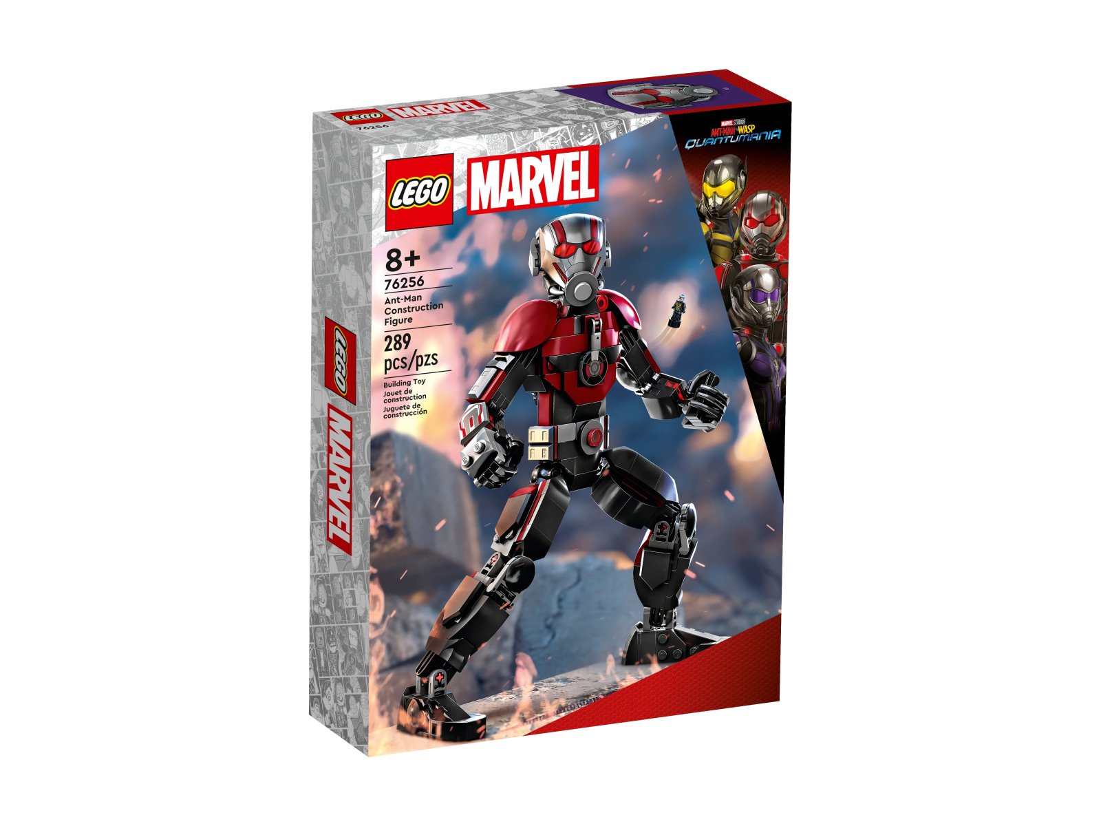 LEGO 76256 Marvel Figurka Ant-Mana do zbudowania