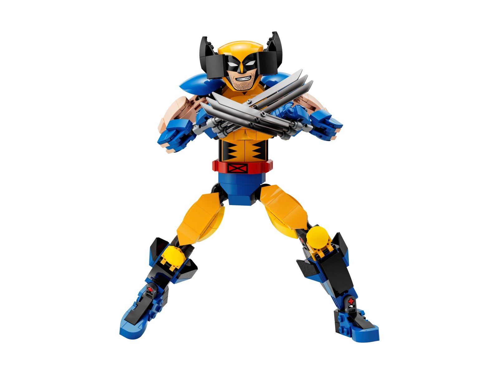 LEGO Marvel 76257 Figurka Wolverine’a do zbudowania
