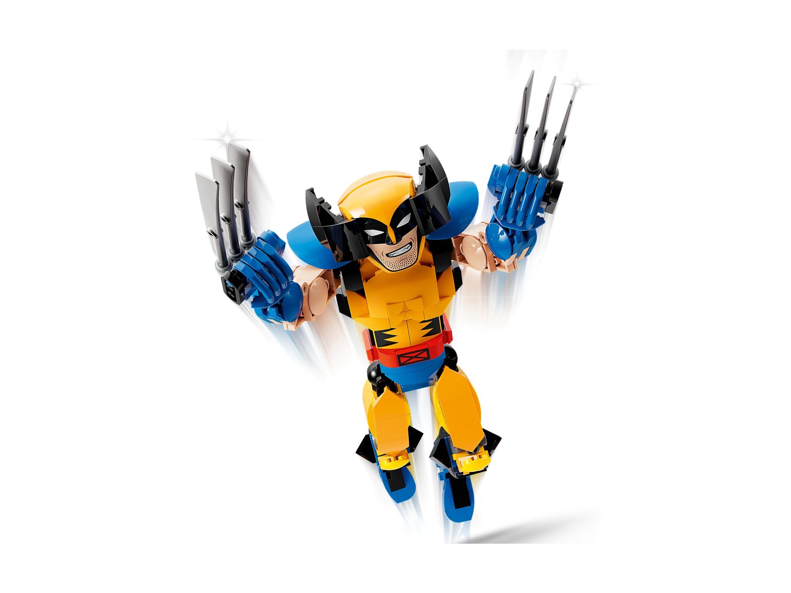LEGO 76257 Figurka Wolverine’a do zbudowania