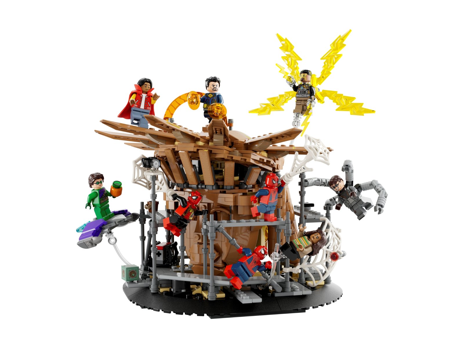 LEGO Marvel Ostateczne starcie Spider-Mana 76261