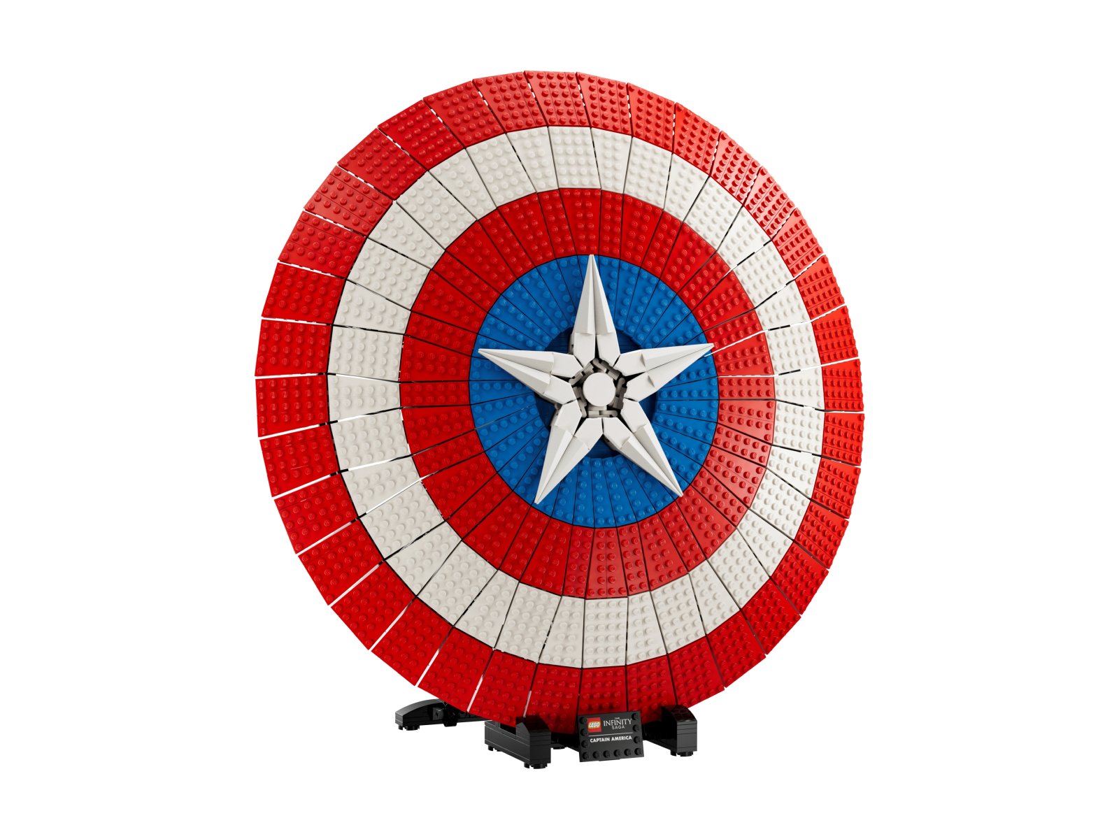 LEGO 76262 Tarcza Kapitana Ameryki