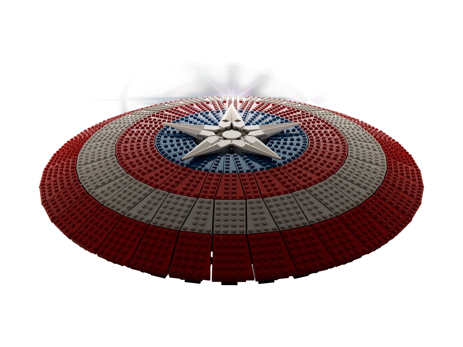 LEGO Marvel 76262 Tarcza Kapitana Ameryki