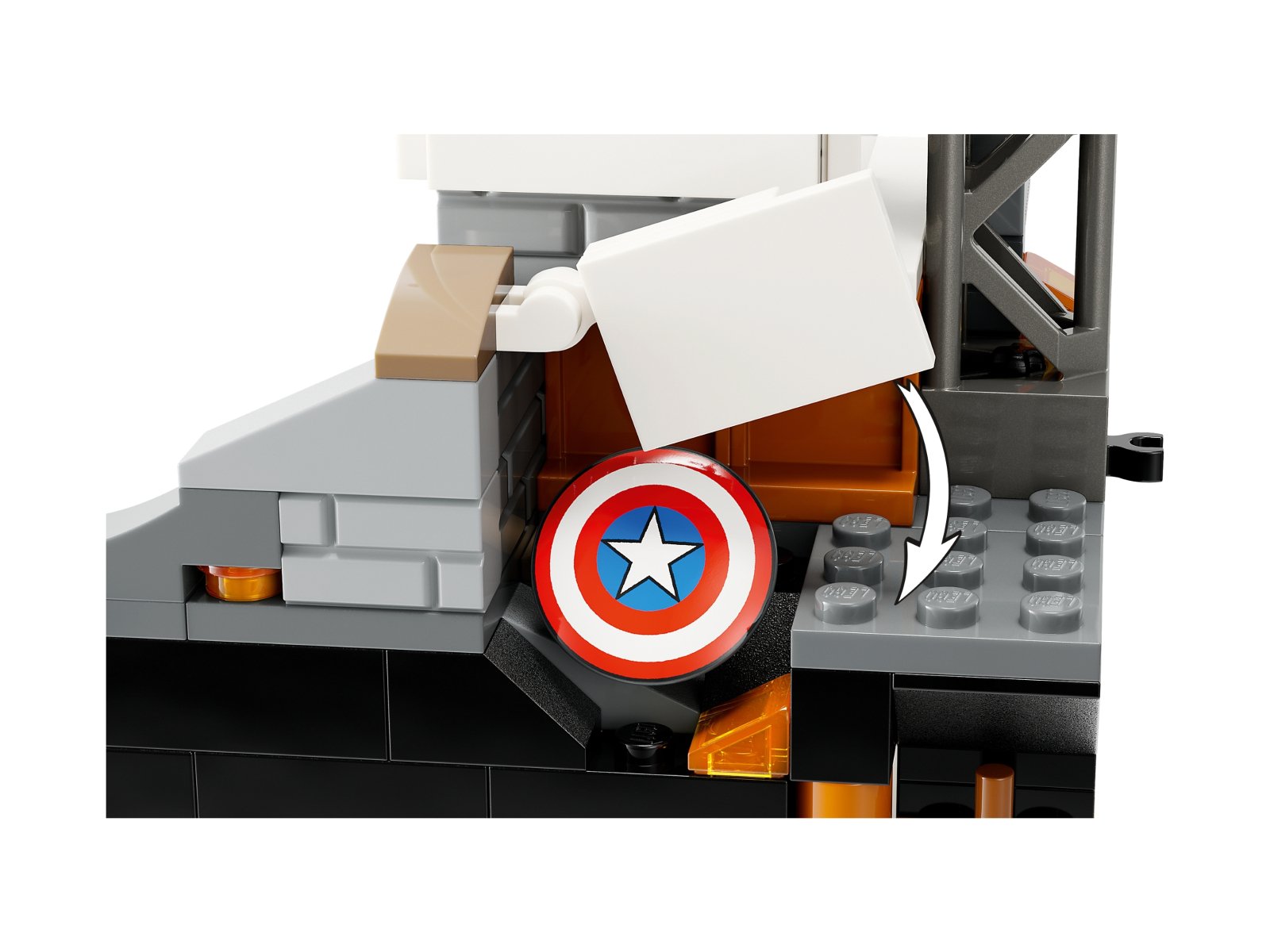 LEGO 76266 Marvel Koniec gry – ostateczna bitwa