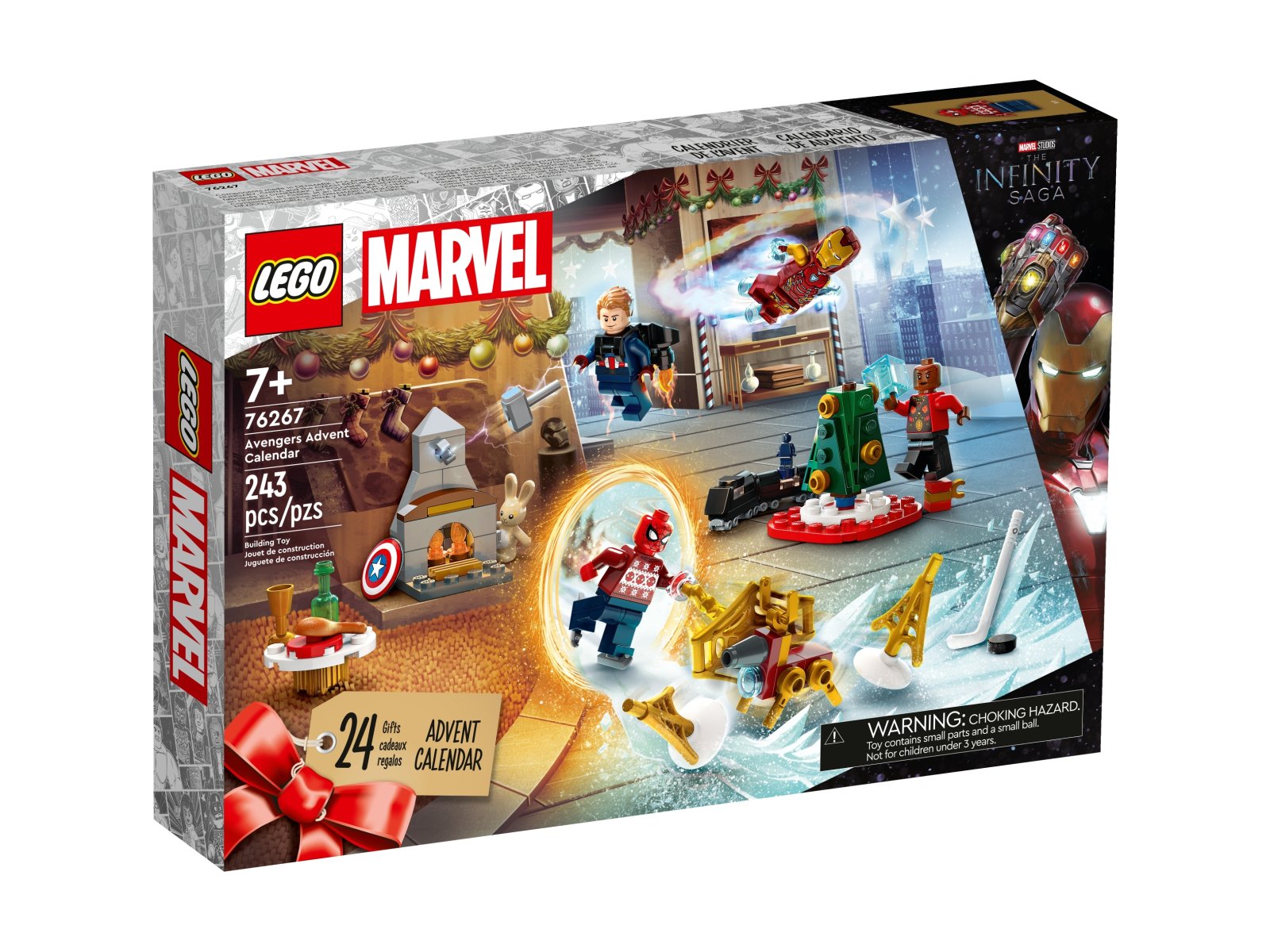 LEGO Marvel Avengers – kalendarz adwentowy 76267
