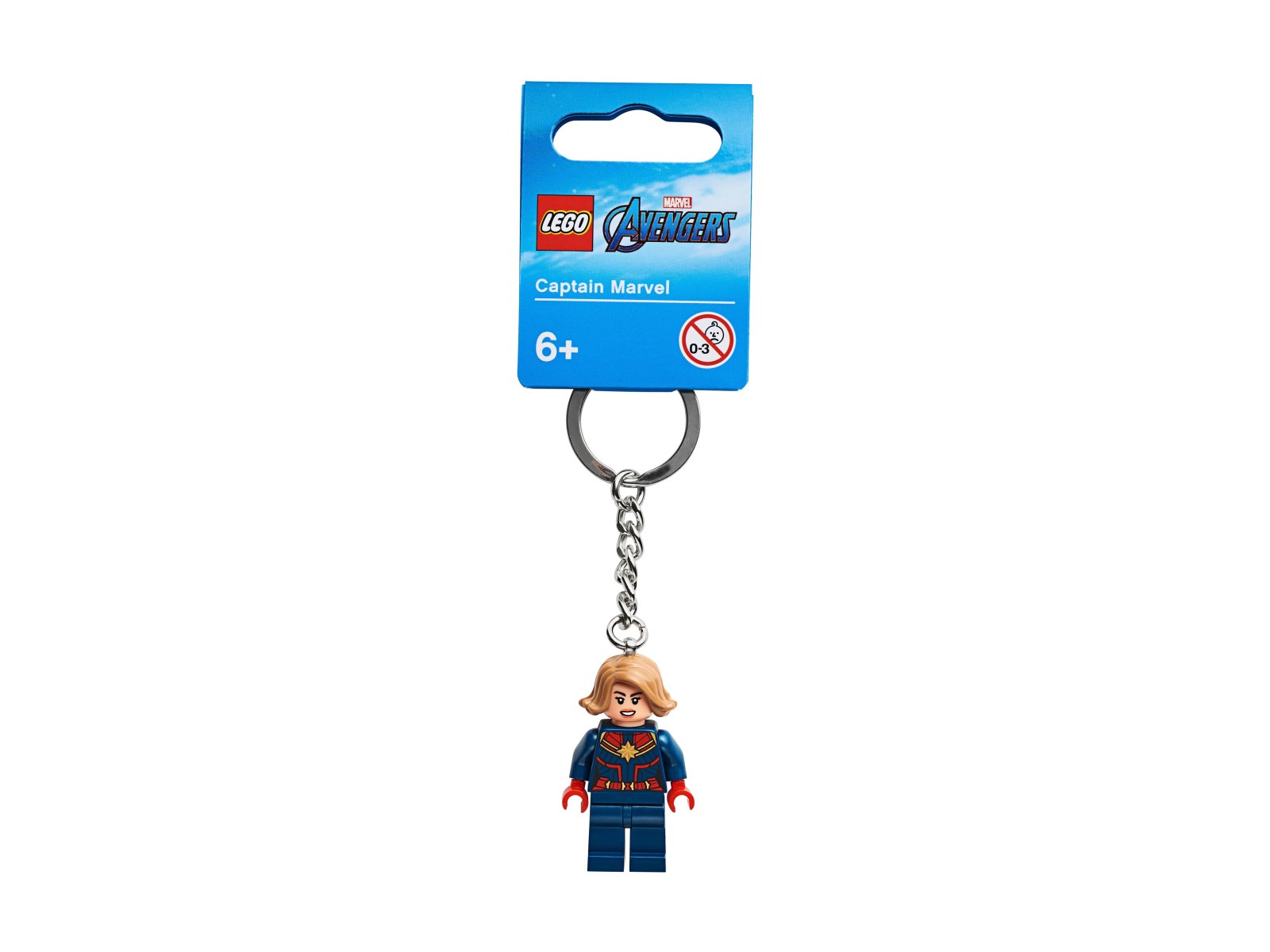 LEGO Marvel Breloczek z Kapitan Marvel 854064