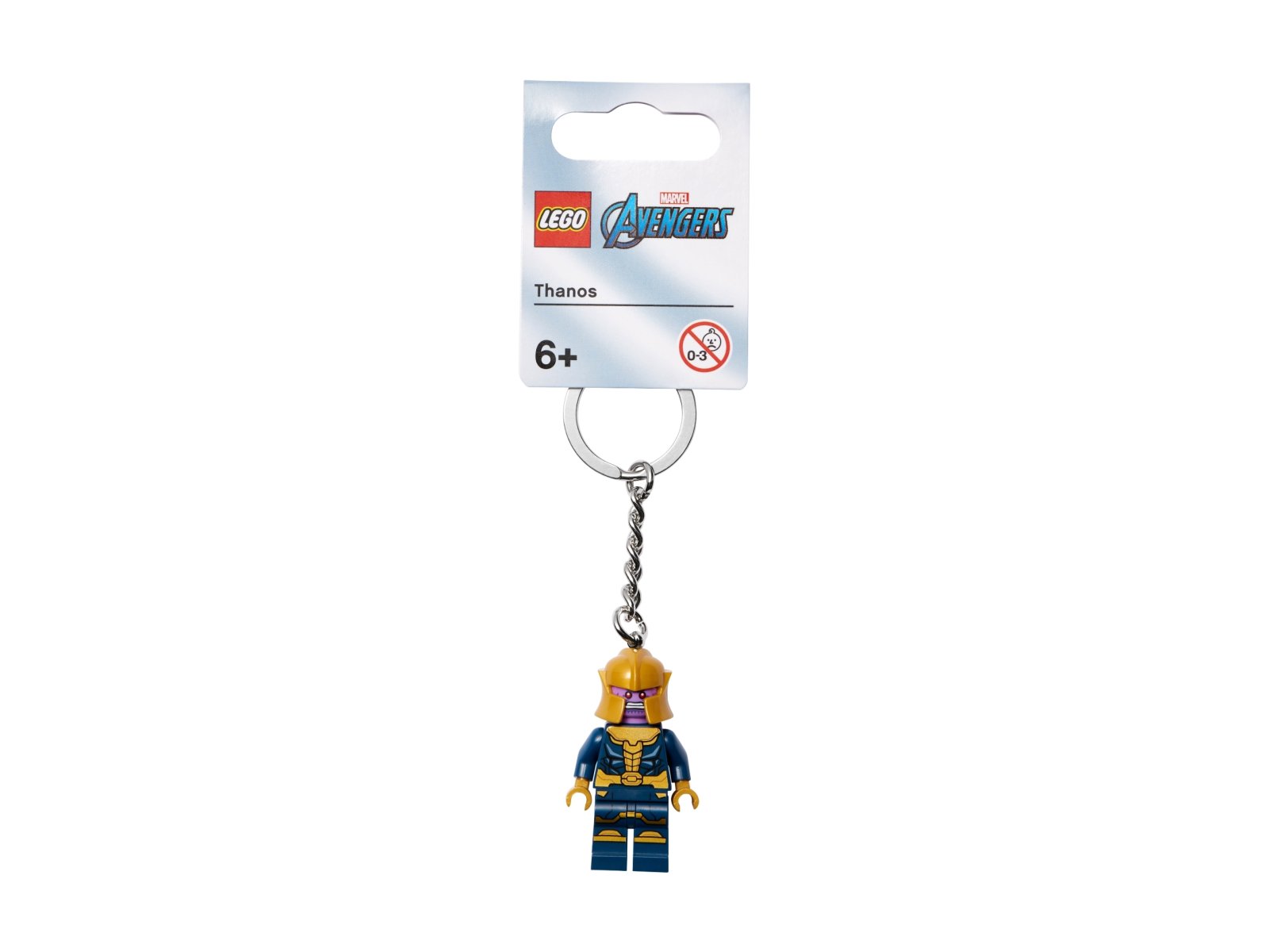 LEGO Marvel 854078 Breloczek z Thanosem