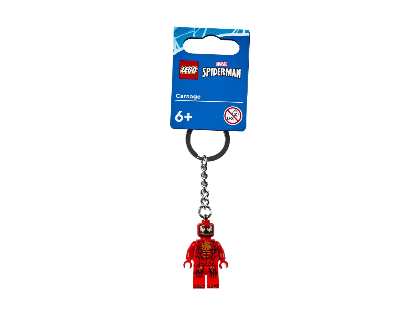 LEGO Marvel 854154 Breloczek z Carnage’em