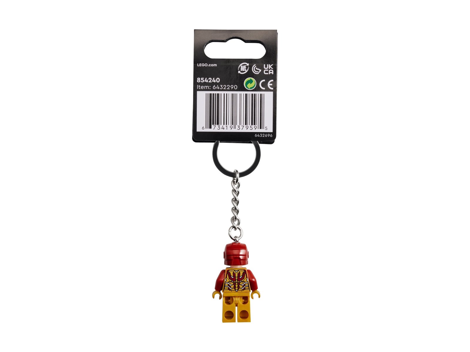 LEGO Marvel 854240 Breloczek z Iron Manem