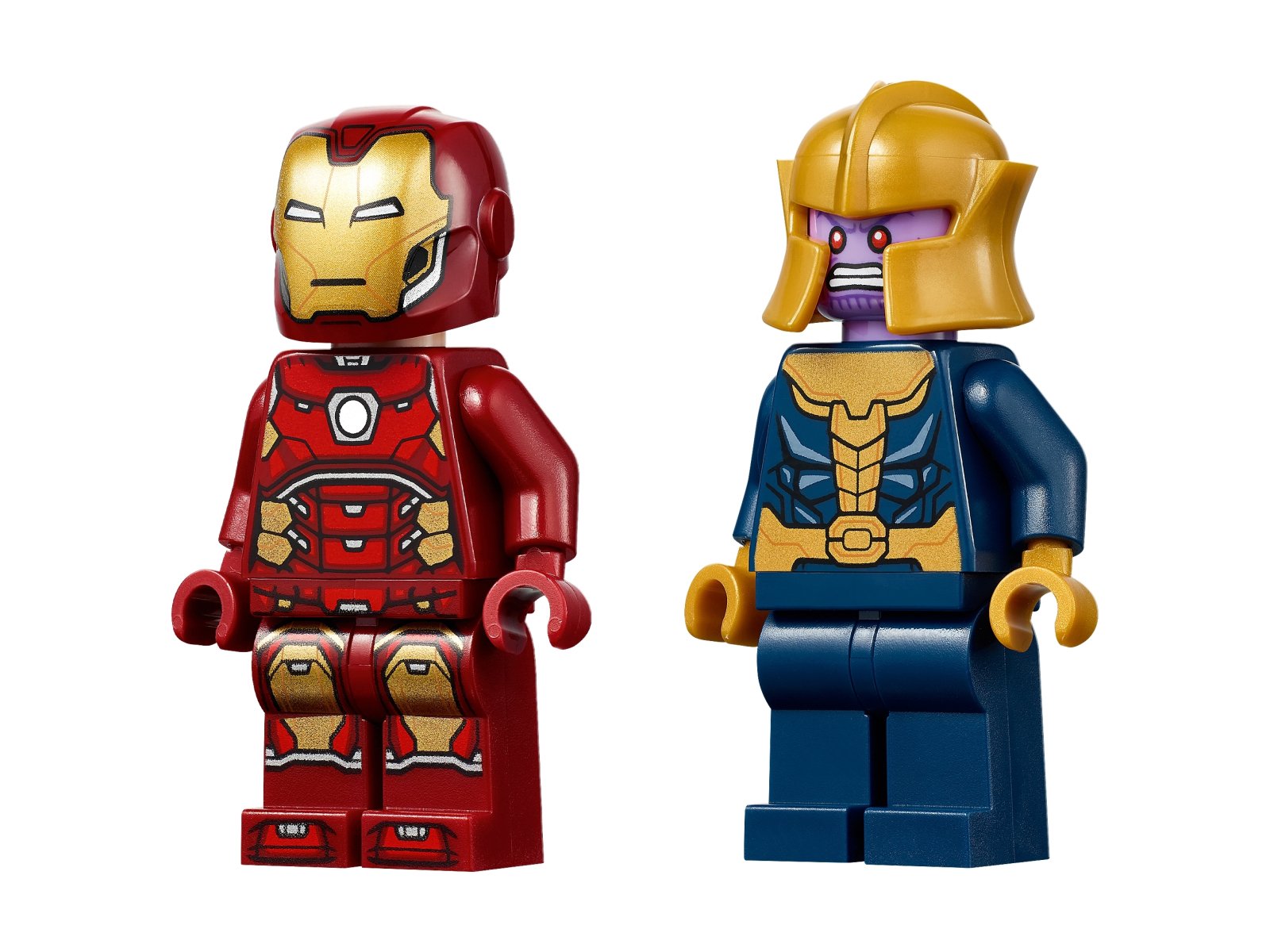 LEGO 76170 Iron Man kontra Thanos
