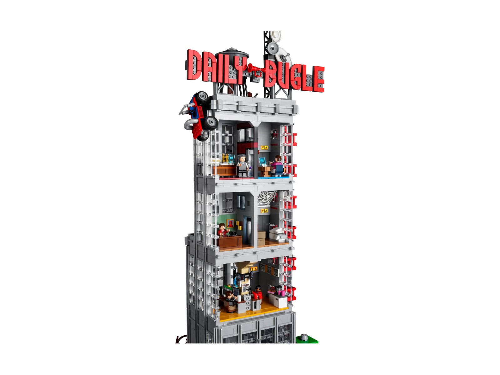 LEGO Marvel Spider-Man 76178 Daily Bugle