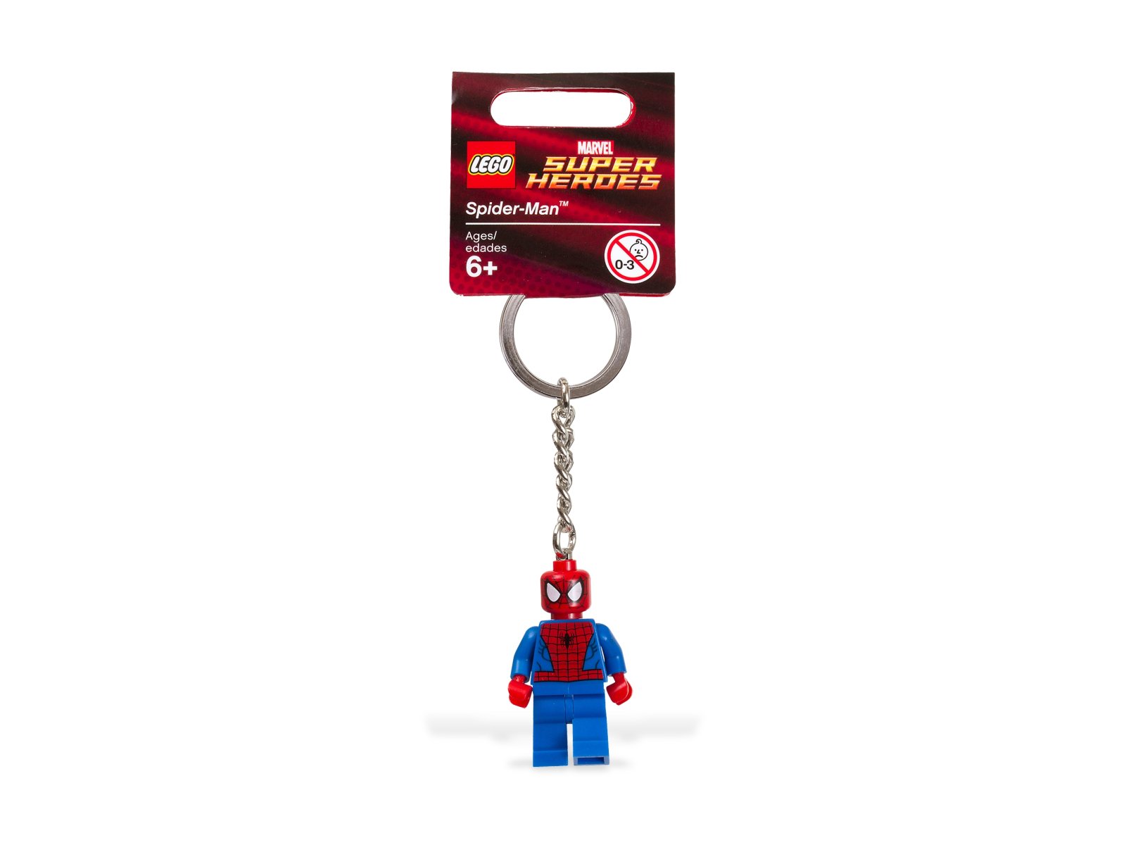 LEGO Marvel Super Heroes 850507 Brelok do kluczy ze Spider-Manem