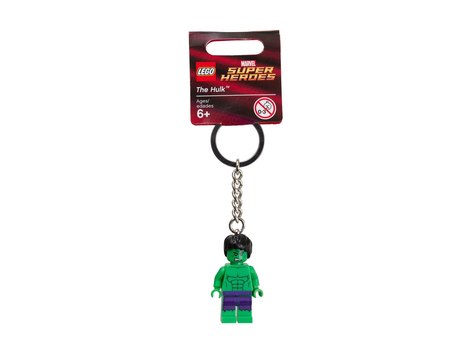 LEGO Marvel Super Heroes Brelok do kluczy z Hulkiem™ 850814