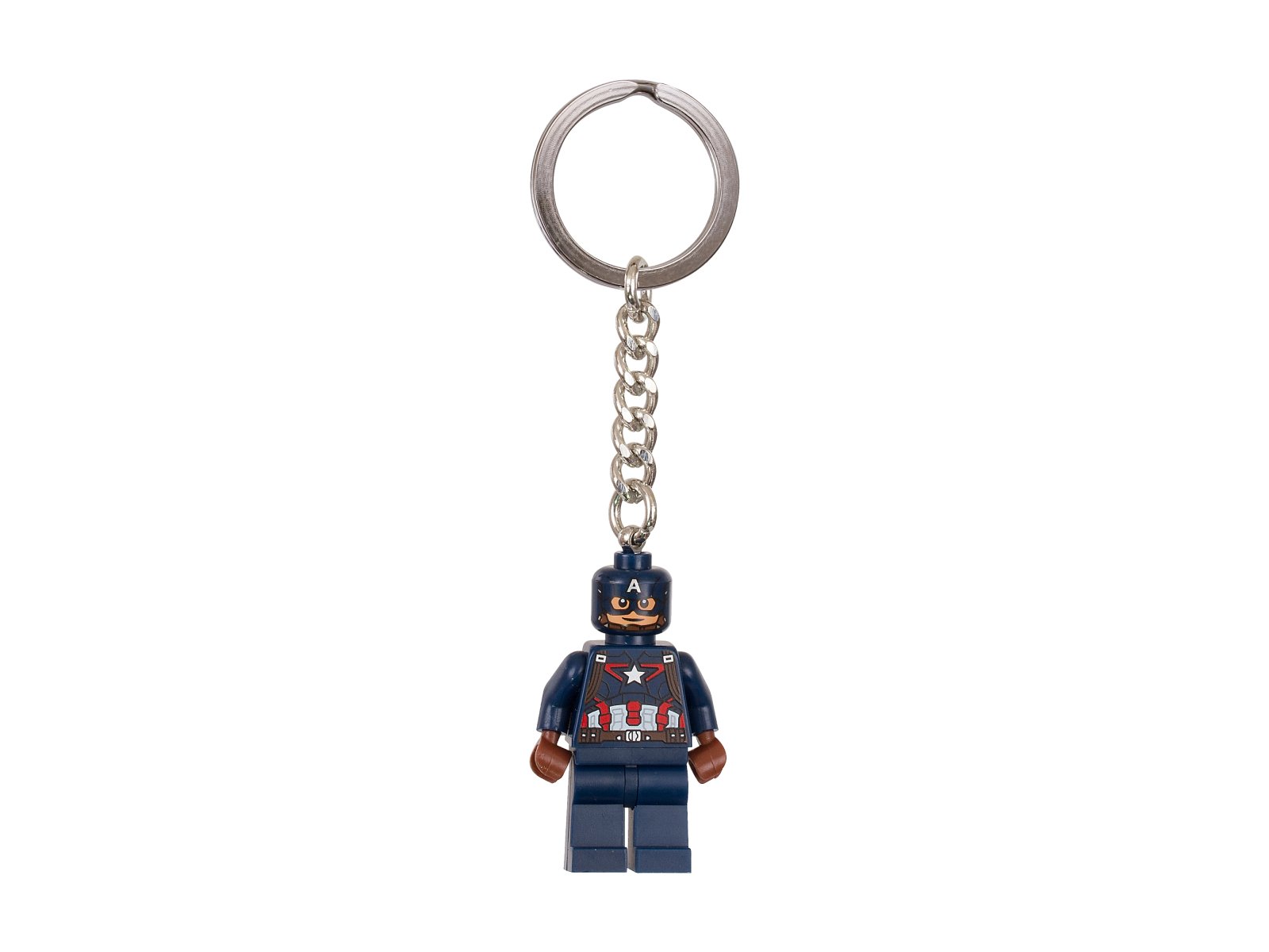 LEGO 853593 Marvel Super Heroes Breloczek do kluczy z Kapitanem Ameryką