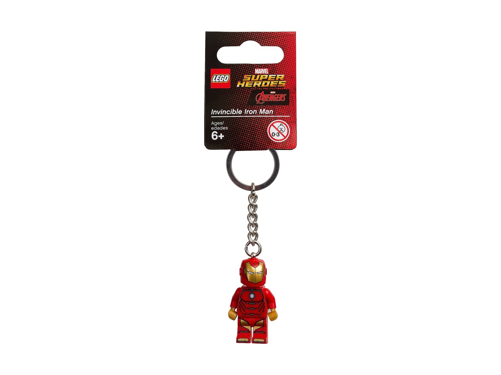 LEGO Marvel Super Heroes 853706 Breloczek z Niezniszczalnym Iron Manem