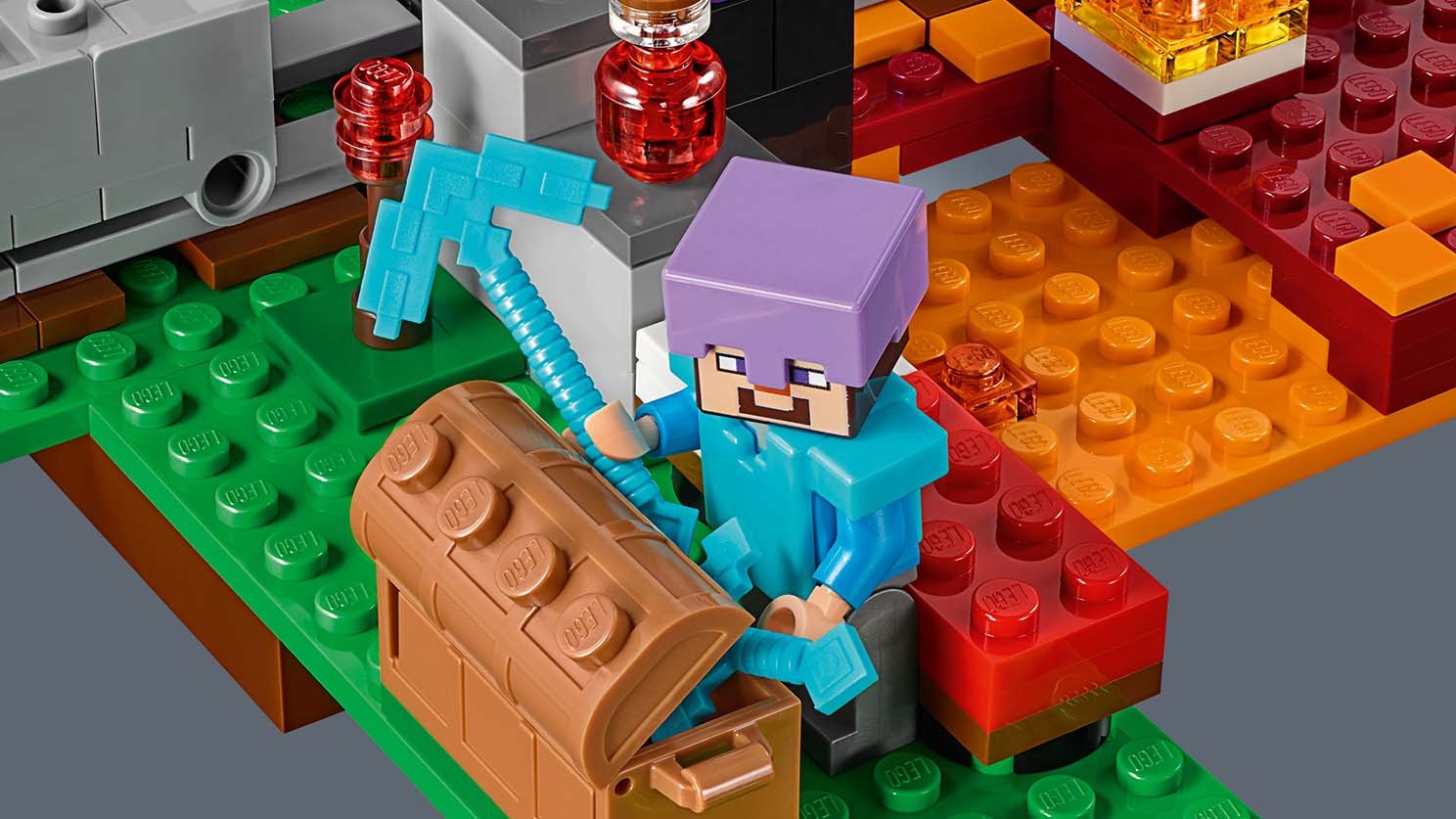 LEGO Minecraft Portal do Netheru 21143
