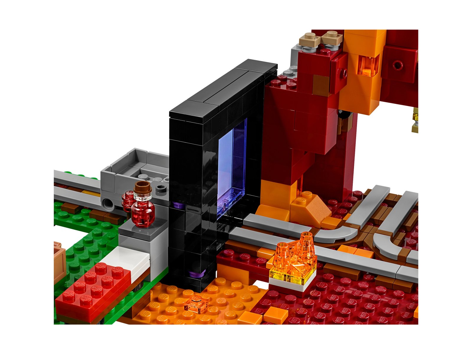 LEGO 21143 Minecraft Portal do Netheru