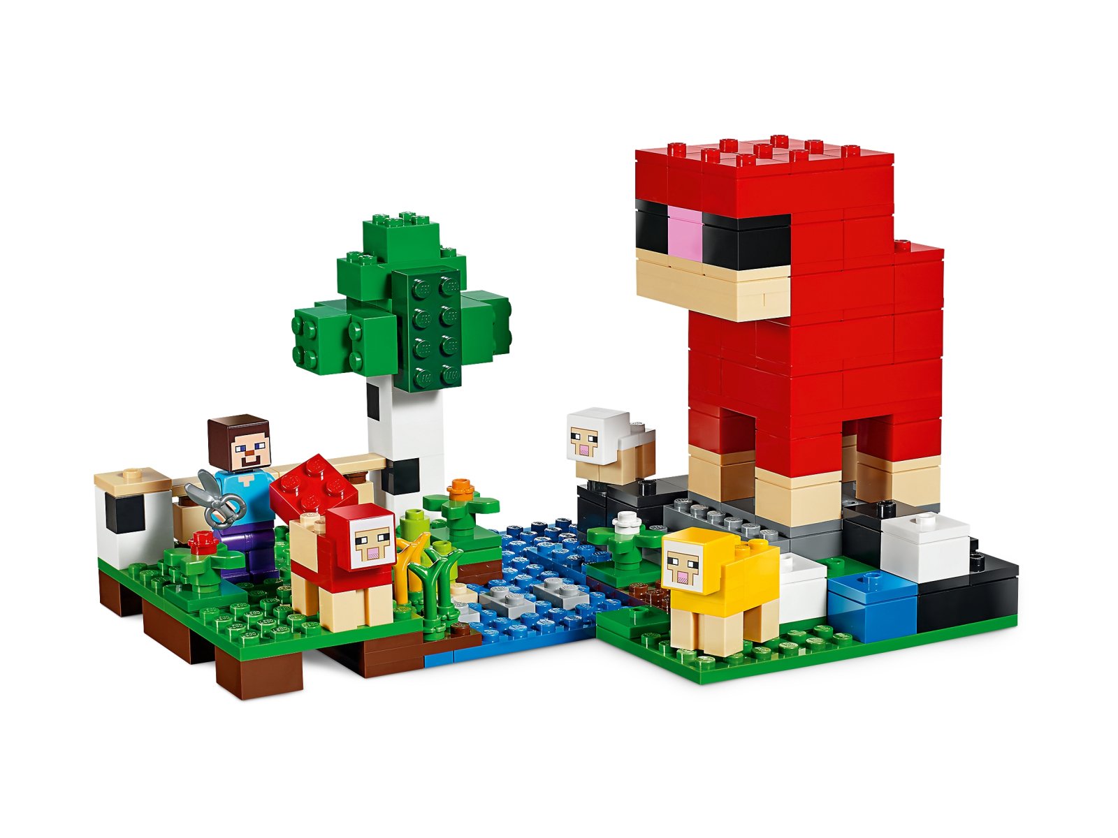LEGO Minecraft Hodowla owiec 21153