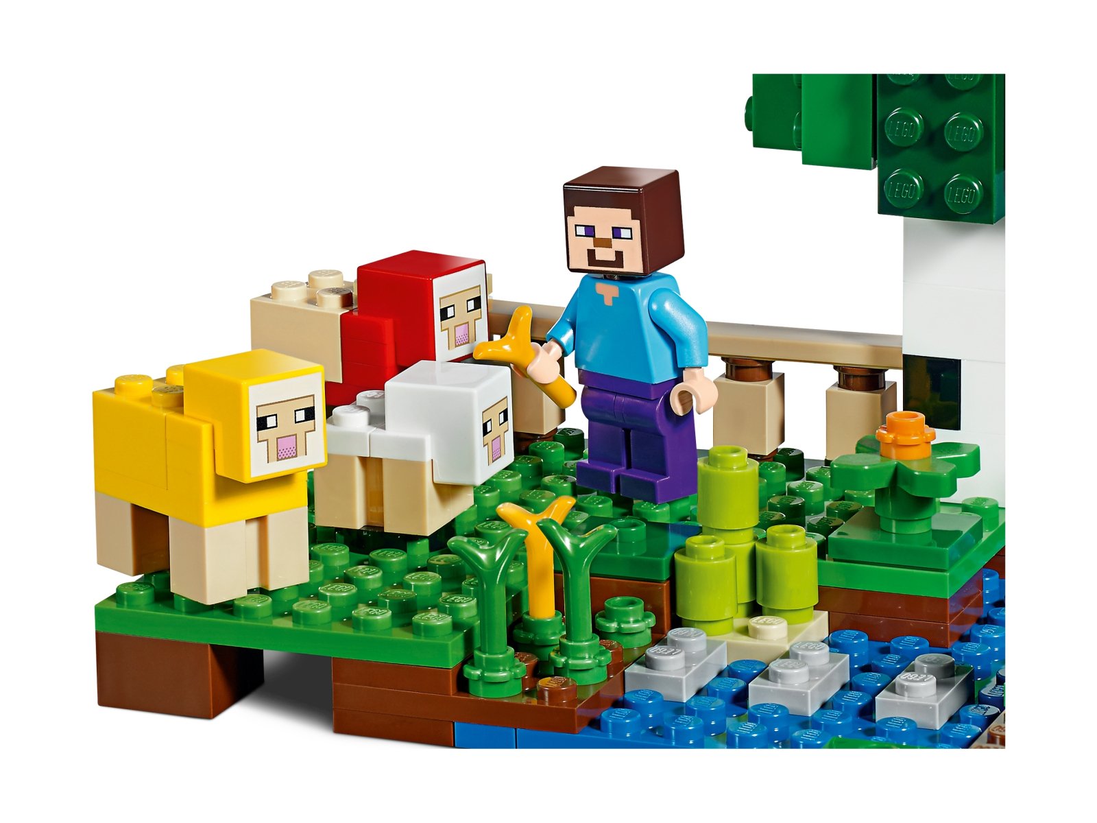 LEGO 21153 Minecraft Hodowla owiec