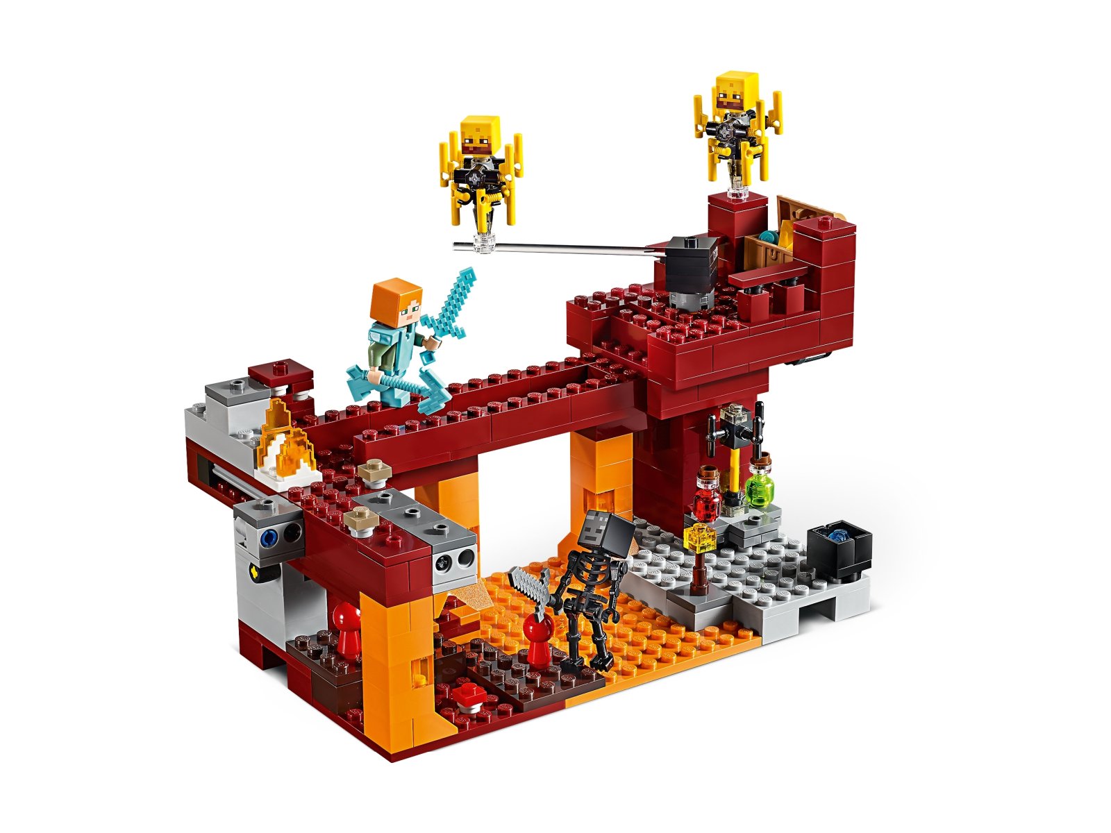 LEGO Minecraft 21154 Most Płomyków