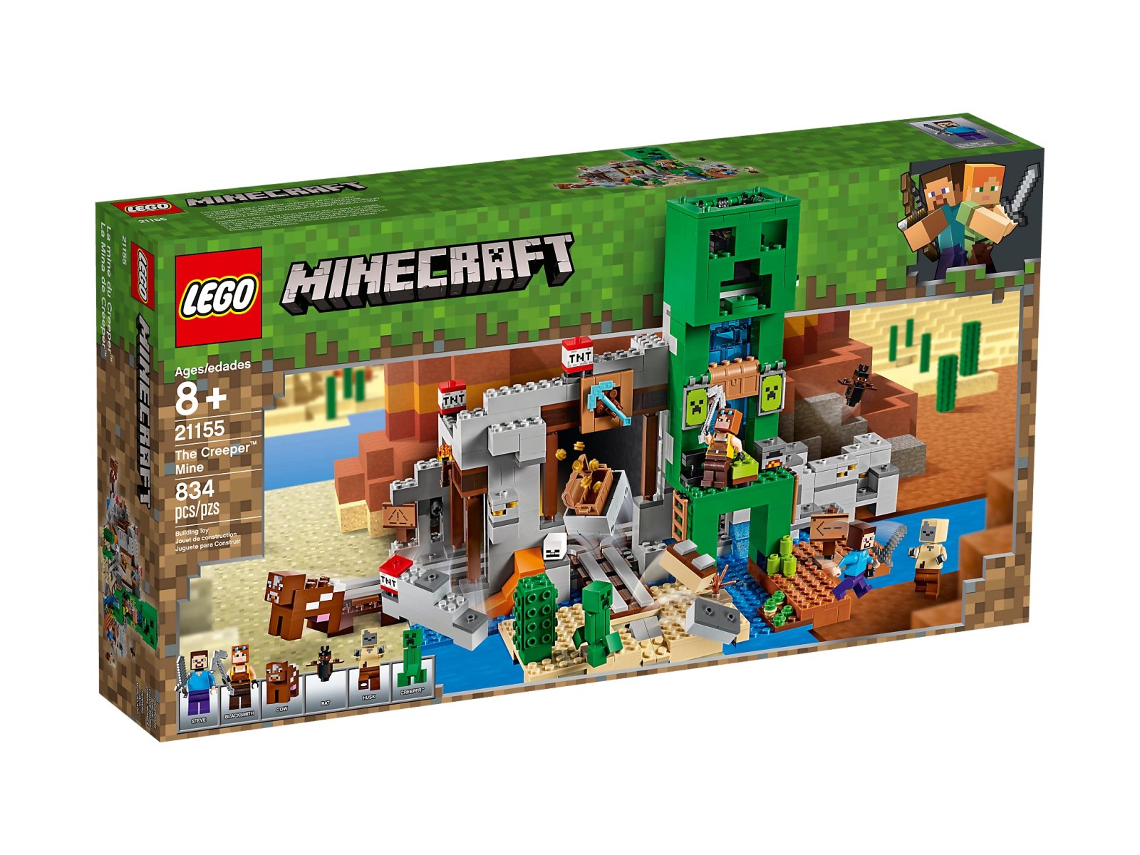 LEGO Minecraft Kopalnia Creeperów™ 21155