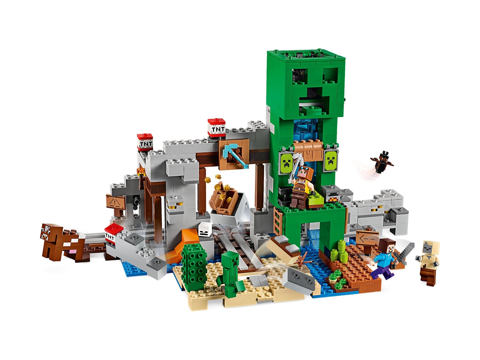 LEGO Minecraft 21155 Kopalnia Creeperów™