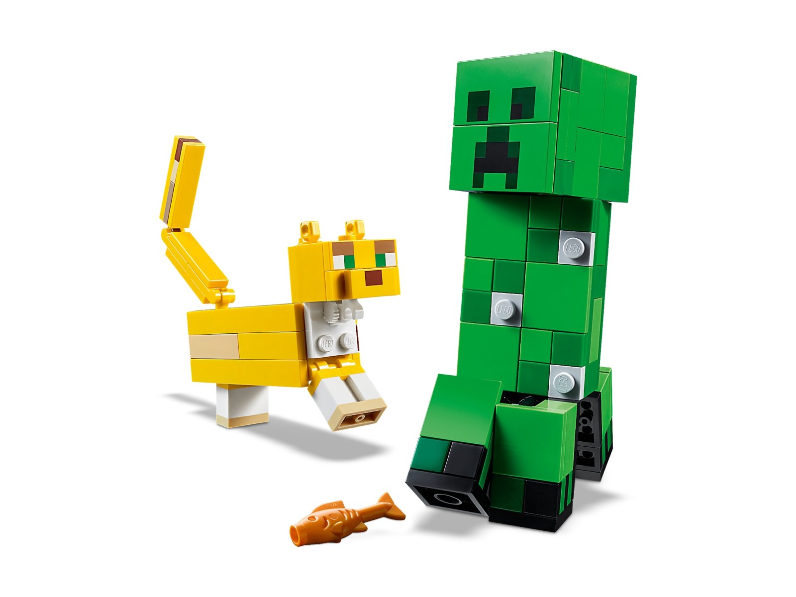 LEGO 21156 Minecraft BigFig Creeper™ i Ocelot