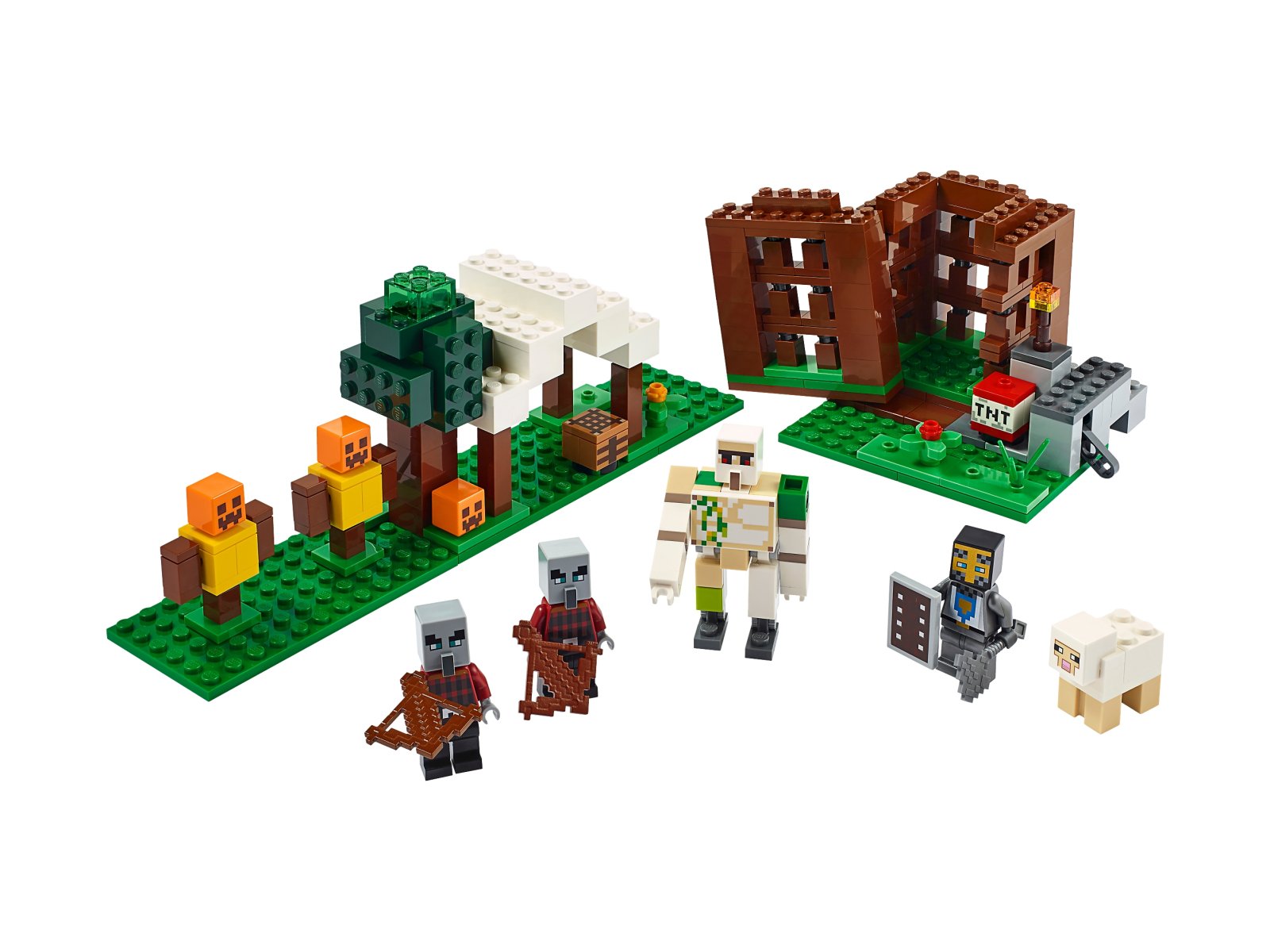 LEGO Minecraft Kryjówka rozbójników 21159