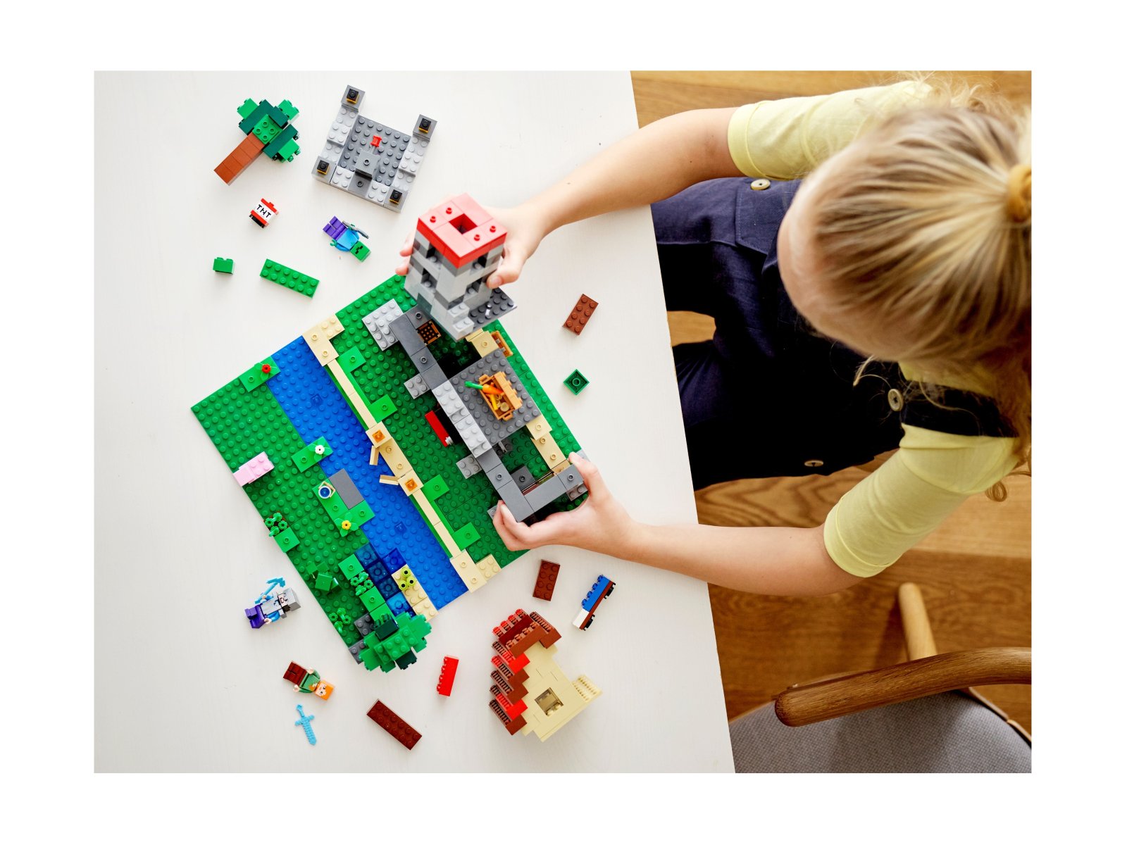 LEGO 21161 Minecraft Kreatywny warsztat 3.0