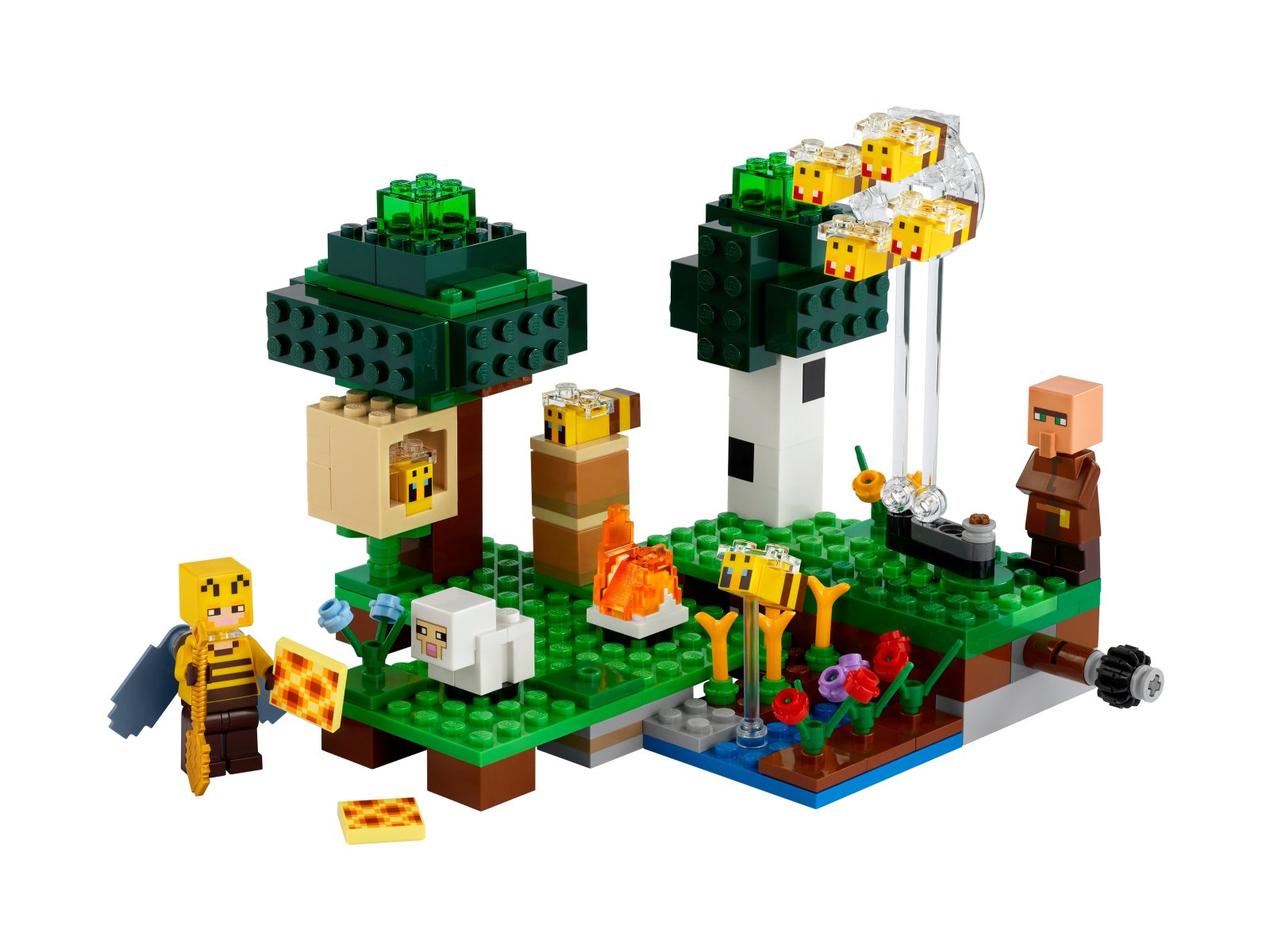 LEGO Minecraft 21165 Pasieka