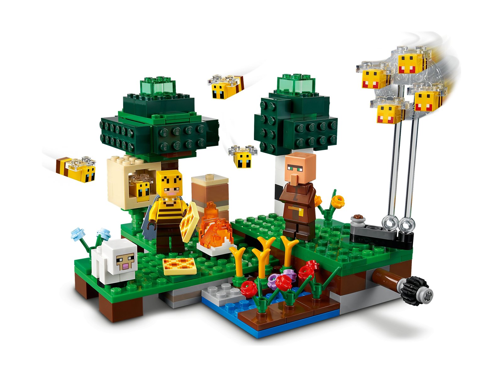 LEGO Minecraft 21165 Pasieka